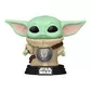 Игровая фигурка Funko POP! серии Мандалорец - Грогу с броней Грязерога - 90447_2.jpg - № 2
