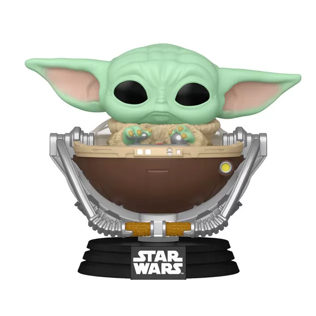 Игровая фигурка Funko POP! серии Мандалорец - Грогу в коляске