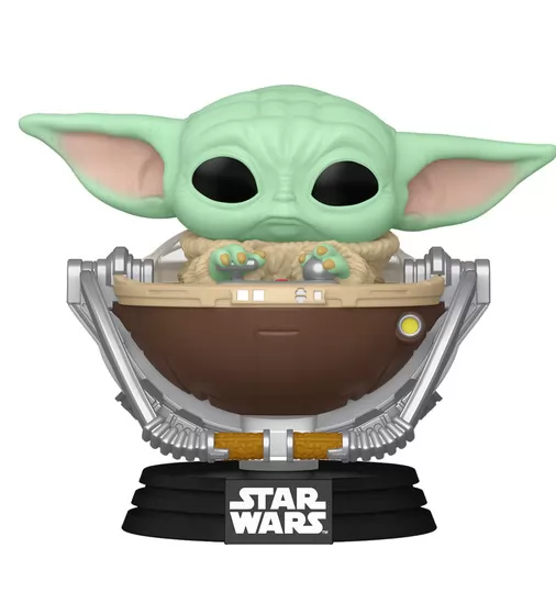 Игровая фигурка Funko POP! серии Мандалорец - Грогу в коляске - 90451_2.jpg - № 2