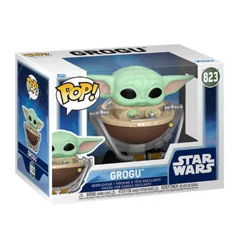 Игровая фигурка Funko POP! серии Мандалорец - Грогу в коляске