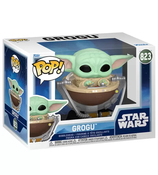 Игровая фигурка Funko POP! серии Мандалорец - Грогу в коляске - 90451_1.jpg - № 1
