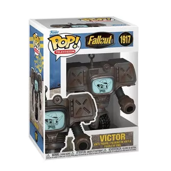 Ігрова фігурка Funko POP! серії Fallout - Віктор Сек'юритрон
