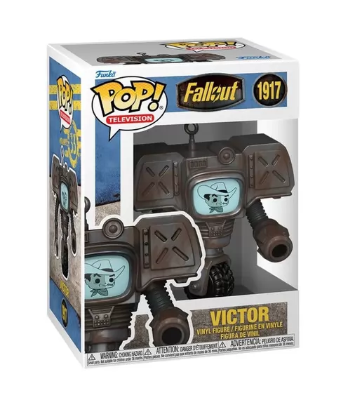 Ігрова фігурка Funko POP! серії Fallout - Віктор Сек'юритрон - 90705_1.jpg - № 1