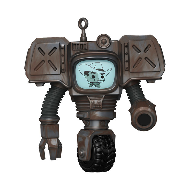 Игровая фигурка Funko POP! серии Fallout - Виктор Секьюритрон
