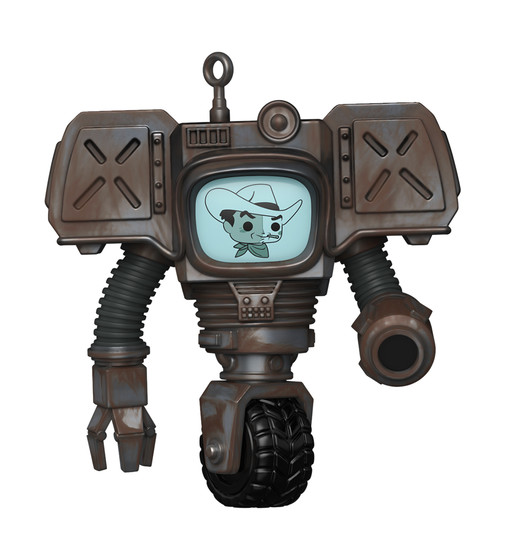 Игровая фигурка Funko POP! серии Fallout - Виктор Секьюритрон - 90705_2.jpg - № 2