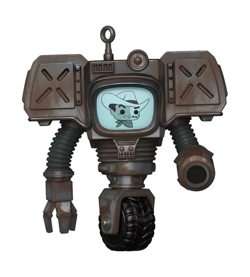 Ігрова фігурка Funko POP! серії Fallout - Віктор Сек'юритрон - 90705_2.jpg - № 2
