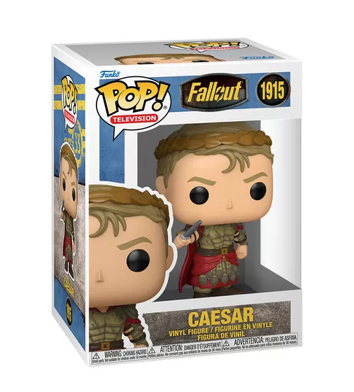 Ігрова фігурка Funko POP! серії Fallout - Цезар - 90707_1.jpg - № 1