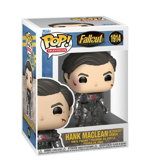 Игровая фигурка Funko POP! серии Fallout - Хэнк Маклин - 90706_1.jpg - № 1