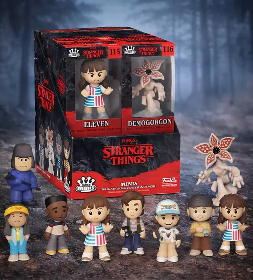 Игровая фигурка Mini Vinyl Figures серии Очень странные дела S4 (в ассорт.) - 64911_3.jpg - № 3