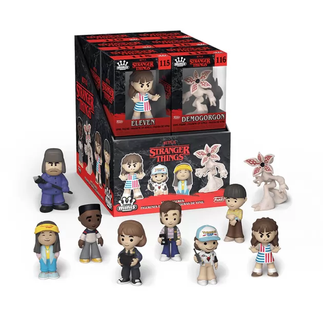 Игровая фигурка Mini Vinyl Figures серии Очень странные дела S4 (в ассорт.)