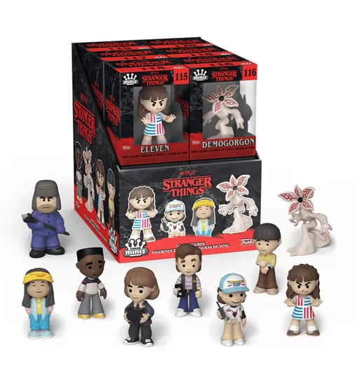 Игровая фигурка Mini Vinyl Figures серии Очень странные дела S4 (в ассорт.) - 64911_1.jpg - № 1