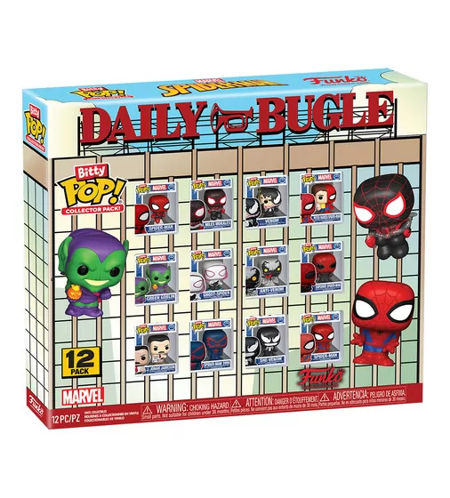 Набор игровых фигурок Bitty POP! серии Человек-паук (12 фигурок в асс.) - 88985_1.jpg - № 1