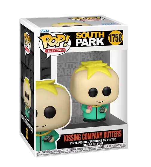 Ігрова фігурка Funko POP! серії Південний парк - Баттерс Стотч (Компанія Поцілунків) - 86304_1.jpg - № 1