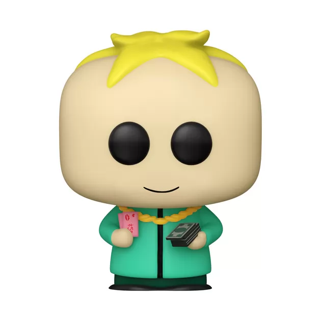 Ігрова фігурка Funko POP! серії Південний парк - Баттерс Стотч (Компанія Поцілунків)