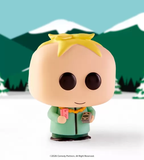 Ігрова фігурка Funko POP! серії Південний парк - Баттерс Стотч (Компанія Поцілунків) - 86304_3.jpg - № 3