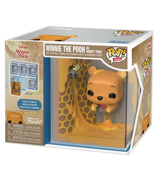 Ігрова фігурка Funko POP! Nooks серії Вінні Пух - Медове дерево та Вінні - 90266_1.jpg - № 1
