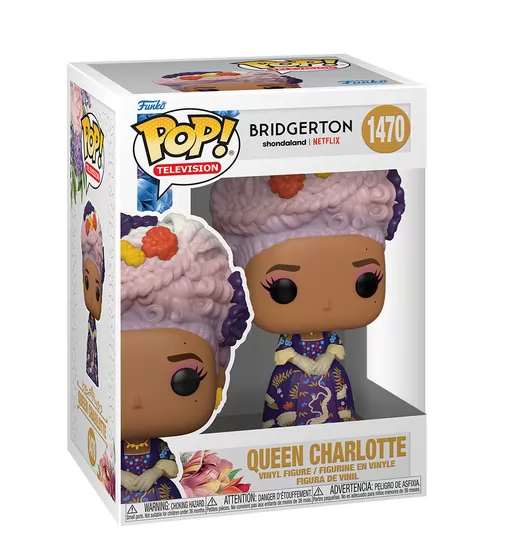 Ігрова фігурка Funko POP! серії Бріджертони &shy;- Королева Шарлотта - 72206_1.jpg - № 1