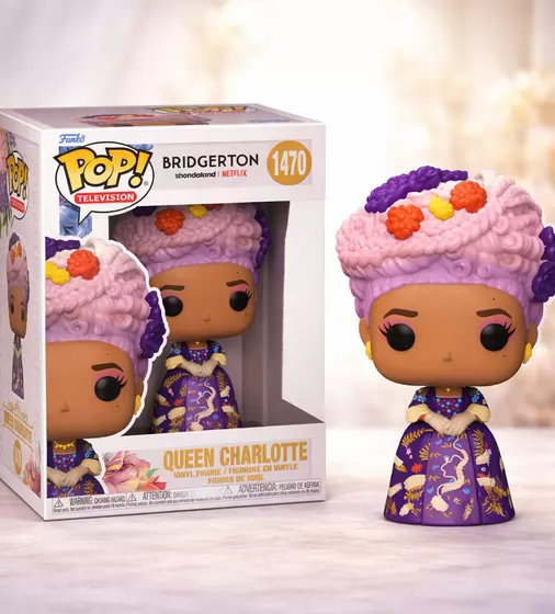 Ігрова фігурка Funko POP! серії Бріджертони &shy;- Королева Шарлотта - 72206_3.jpg - № 3
