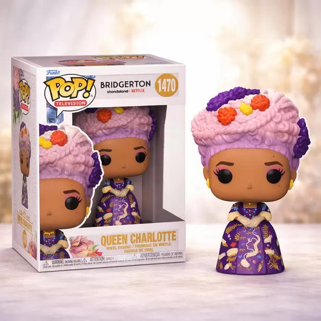 Ігрова фігурка Funko POP! серії Бріджертони &shy;- Королева Шарлотта