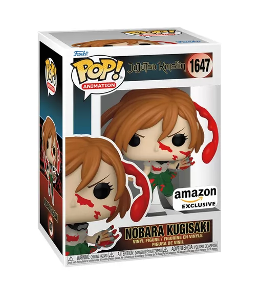 Ігрова фігурка Funko POP! серії Магічна битва - Нобара (Техніка Резонансу) - 81680_1.jpg - № 1