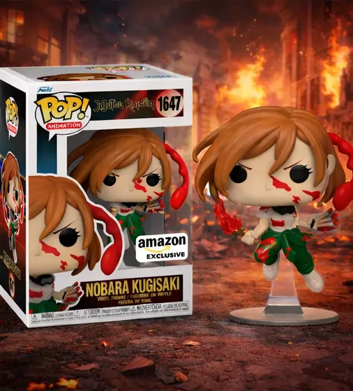 Ігрова фігурка Funko POP! серії Магічна битва - Нобара (Техніка Резонансу) - 81680_3.jpg - № 3