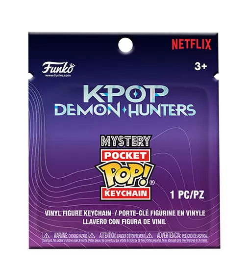 Ігрова фігурка на кліпсі Funko POP! серії Кейпоп-мисливиці на демонів (у дисп., в ас.) - 95708_1.jpg - № 1