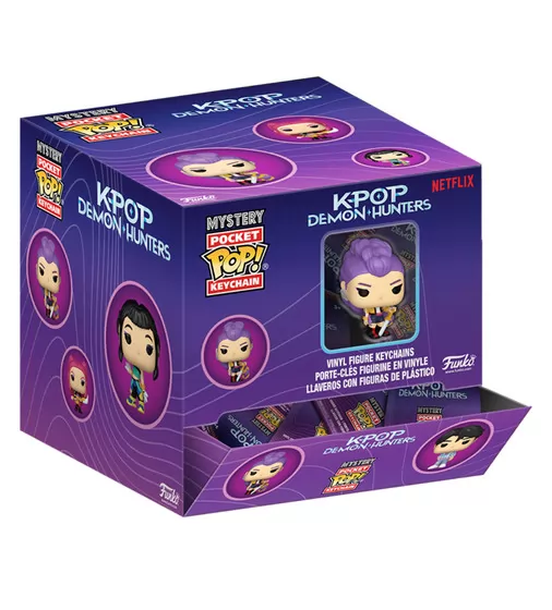 Ігрова фігурка на кліпсі Funko POP! серії Кейпоп-мисливиці на демонів (у дисп., в ас.) - 95708_3.jpg - № 3