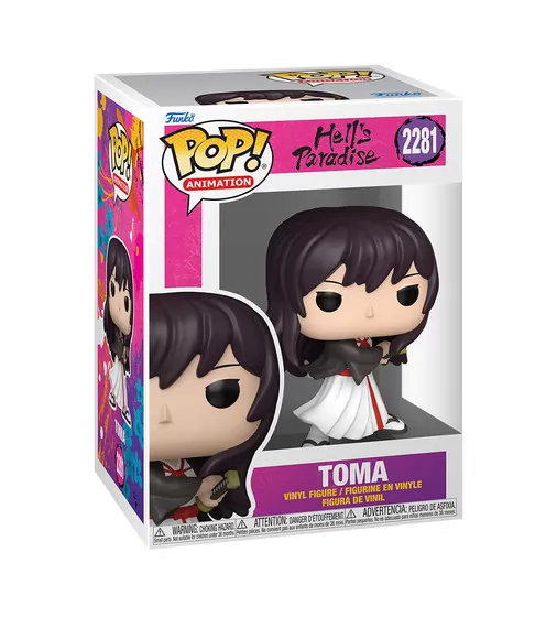Ігрова фігурка Funko POP! серії Пекельний рай - Тома - 92517_1.jpg - № 1