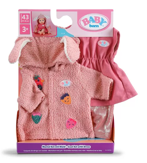 Набір одягу для ляльки Baby Born &ndash; Казковий стиль (43 см) - 840740_1.jpg - № 1
