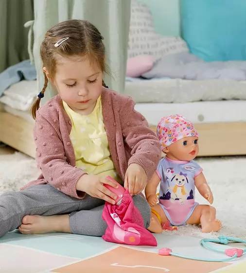 Кукла Baby Born &ndash; Лена у врача (36 см) - 840467_4.jpg - № 4