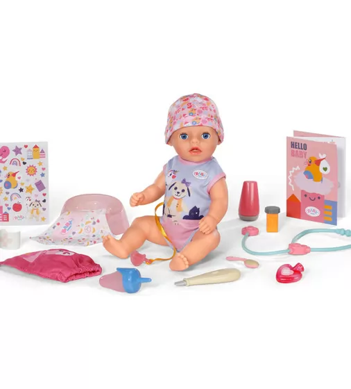 Кукла Baby Born &ndash; Лена у врача (36 см) - 840467_2.jpg - № 2