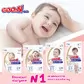 Подгузники Goo.N Plus для детей (размер 5(XL), 12-20 кг, 38 шт.) - 21001499_13.jpg - № 13