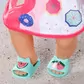 Обувь для куклы Baby Born &ndash; Домашний комфорт (бирюзовые тапки) - 840795-1_3.jpg - № 3