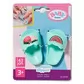 Обувь для куклы Baby Born &ndash; Домашний комфорт (бирюзовые тапки) - 840795-1_1.jpg - № 1