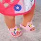 Обувь для куклы Baby Born &ndash; Домашний комфорт (розовые тапки) - 840795-3_3.jpg - № 3