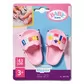 Обувь для куклы Baby Born &ndash; Домашний комфорт (розовые тапки) - 840795-3_1.jpg - № 1