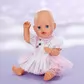 Одежда для куклы Baby Born &ndash; Платье с лебедем (43 см) - 841099_4.jpg - № 4