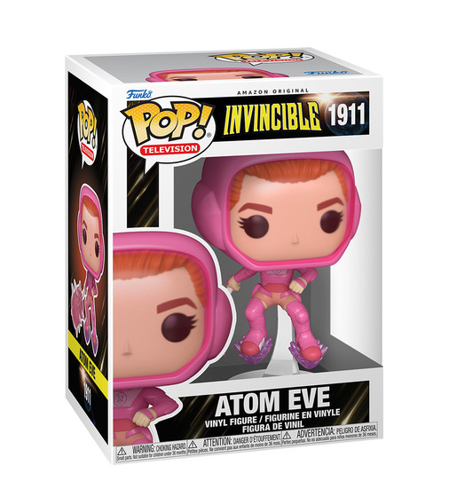 Ігрова фігурка Funko POP! серії Невразливий - Атомна Єва (зі зброєю) - 93081_1.jpg - № 1