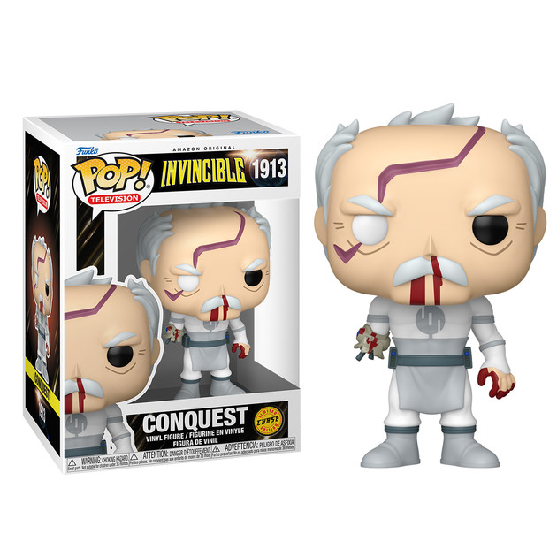 Игровая фигурка Funko POP! серии Неуязвимый - Конквест (в бою с Неуязвимым) (W/CH)