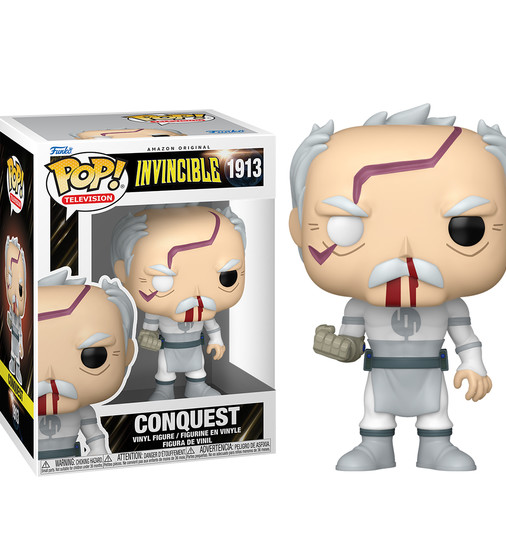 Игровая фигурка Funko POP! серии Неуязвимый - Конквест (в бою с Неуязвимым) (W/CH) - 93083_3.jpg - № 3