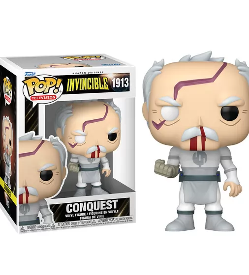 Ігрова фігурка Funko POP! серії Невразливий - Конквест (у битві з Невразливим) (W/CH) - 93083_3.jpg - № 3