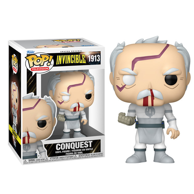 Игровая фигурка Funko POP! серии Неуязвимый - Конквест (в бою с Неуязвимым) (W/CH)