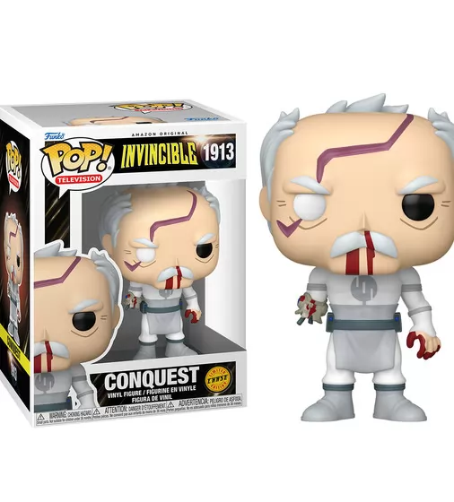Ігрова фігурка Funko POP! серії Невразливий - Конквест (у битві з Невразливим) (W/CH) - 93083_4.jpg - № 4