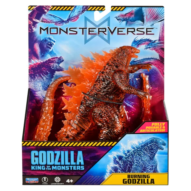 Фигурка Godzilla vs. Kong &ndash; Огненная Годзилла
