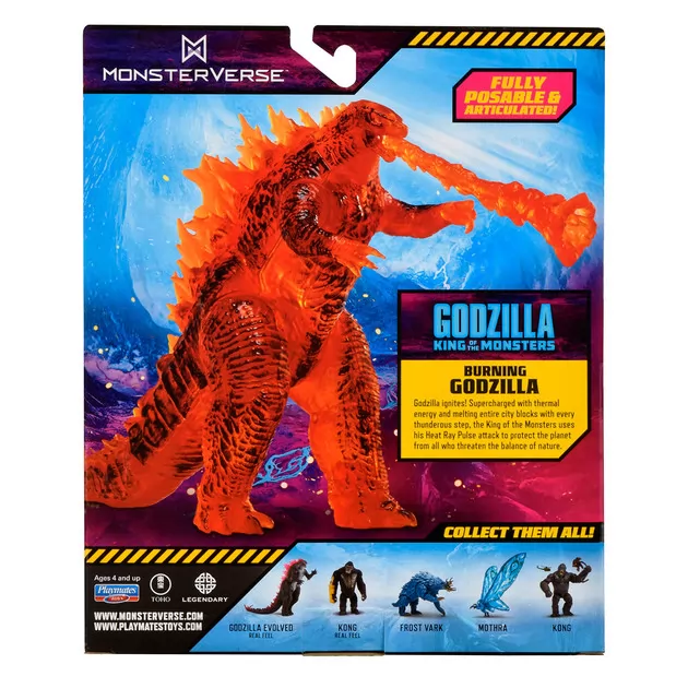 Фигурка Godzilla vs. Kong &ndash; Огненная Годзилла