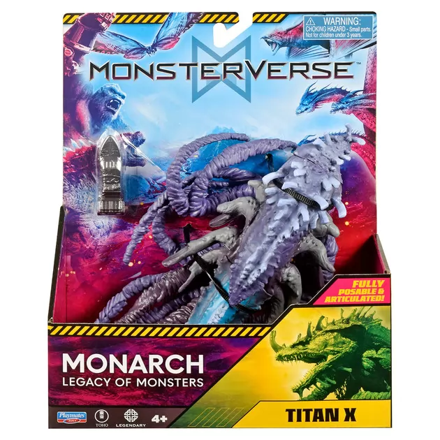 Фигурка Godzilla vs. Kong &ndash; Титан Икс