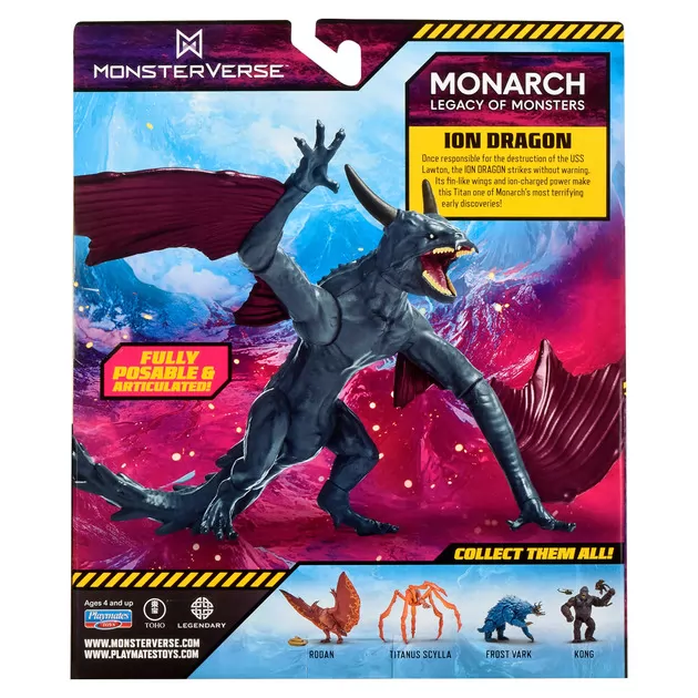 Фігурка Godzilla vs. Kong &ndash; Іонний дракон