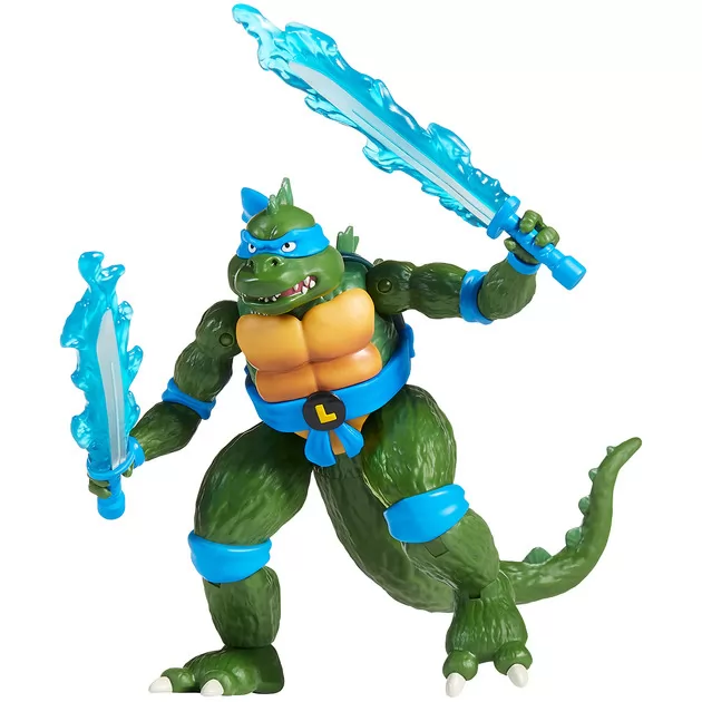 Фигурка TMNT x Godzilla &ndash; Лео в образе Годзиллы