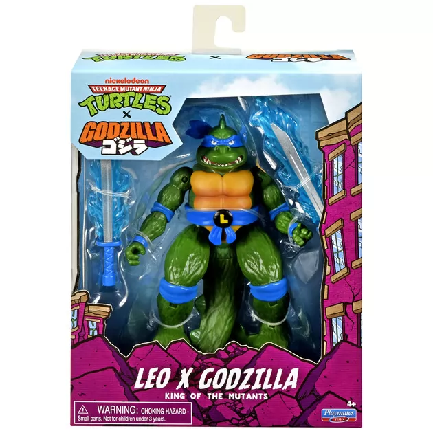 Фигурка TMNT x Godzilla &ndash; Лео в образе Годзиллы