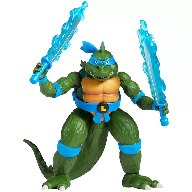 Фигурка TMNT x Godzilla &ndash; Лео в образе Годзиллы